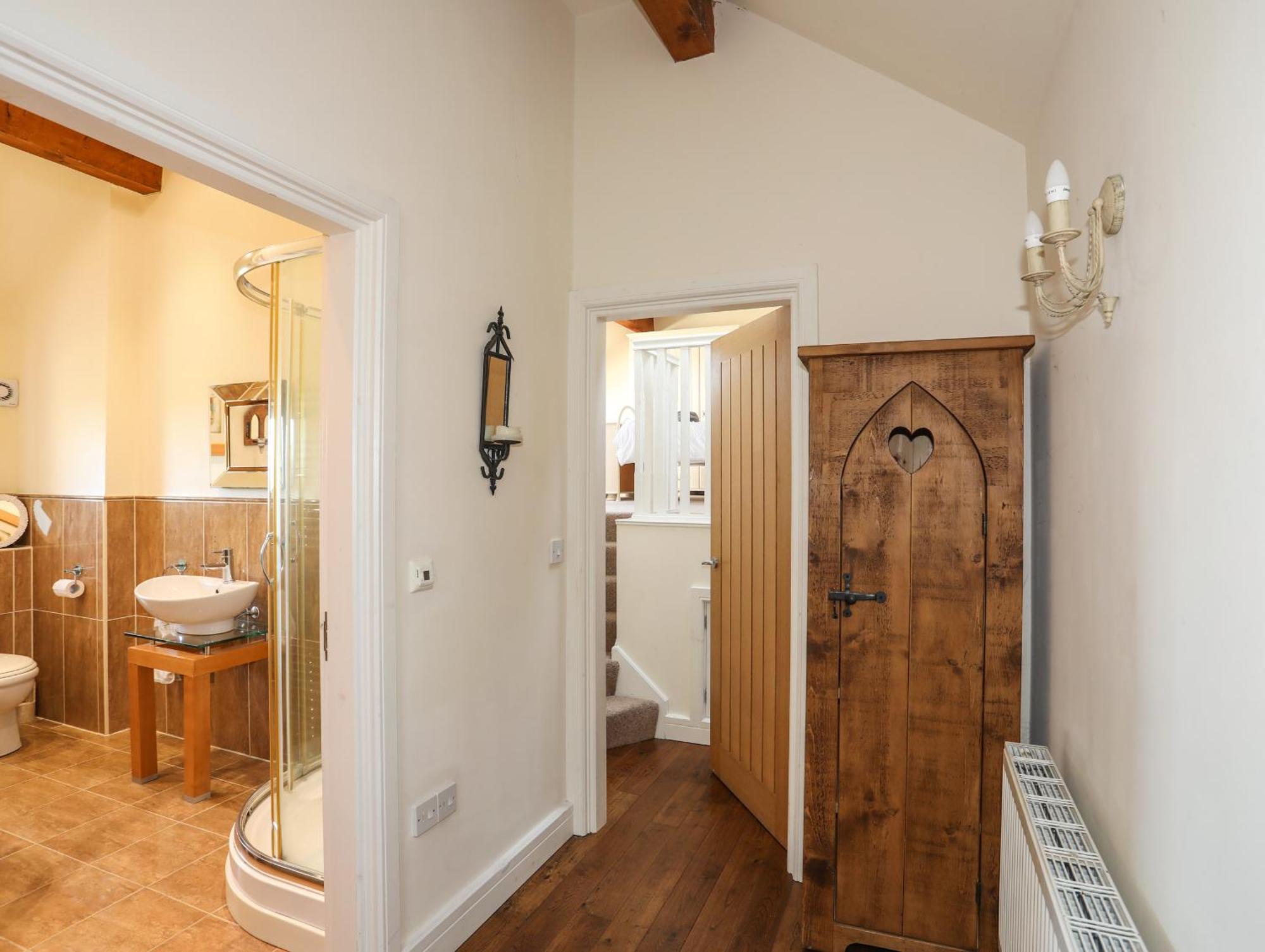 Cosy Barn Villa Dwyran Eksteriør billede