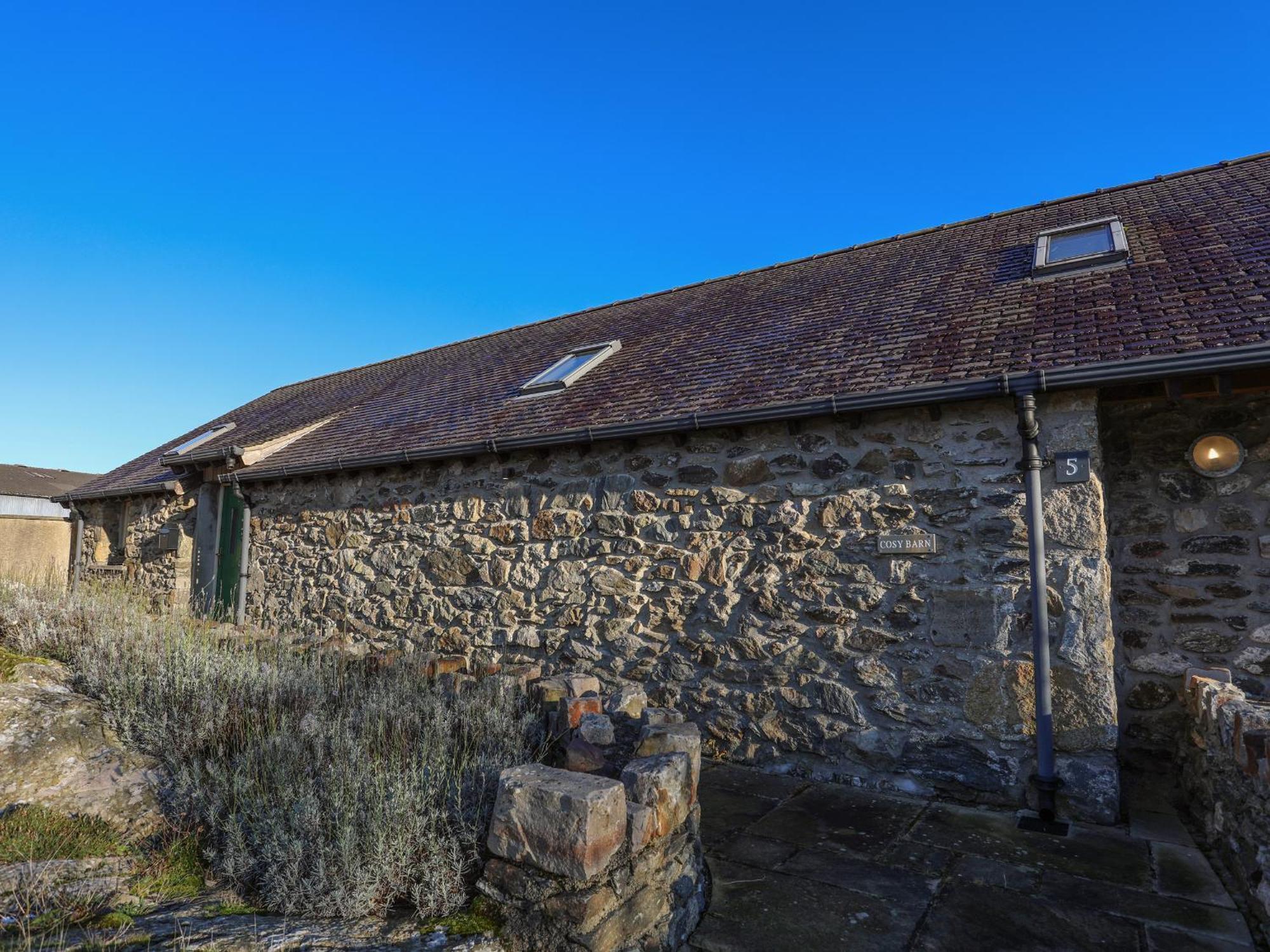 Cosy Barn Villa Dwyran Eksteriør billede