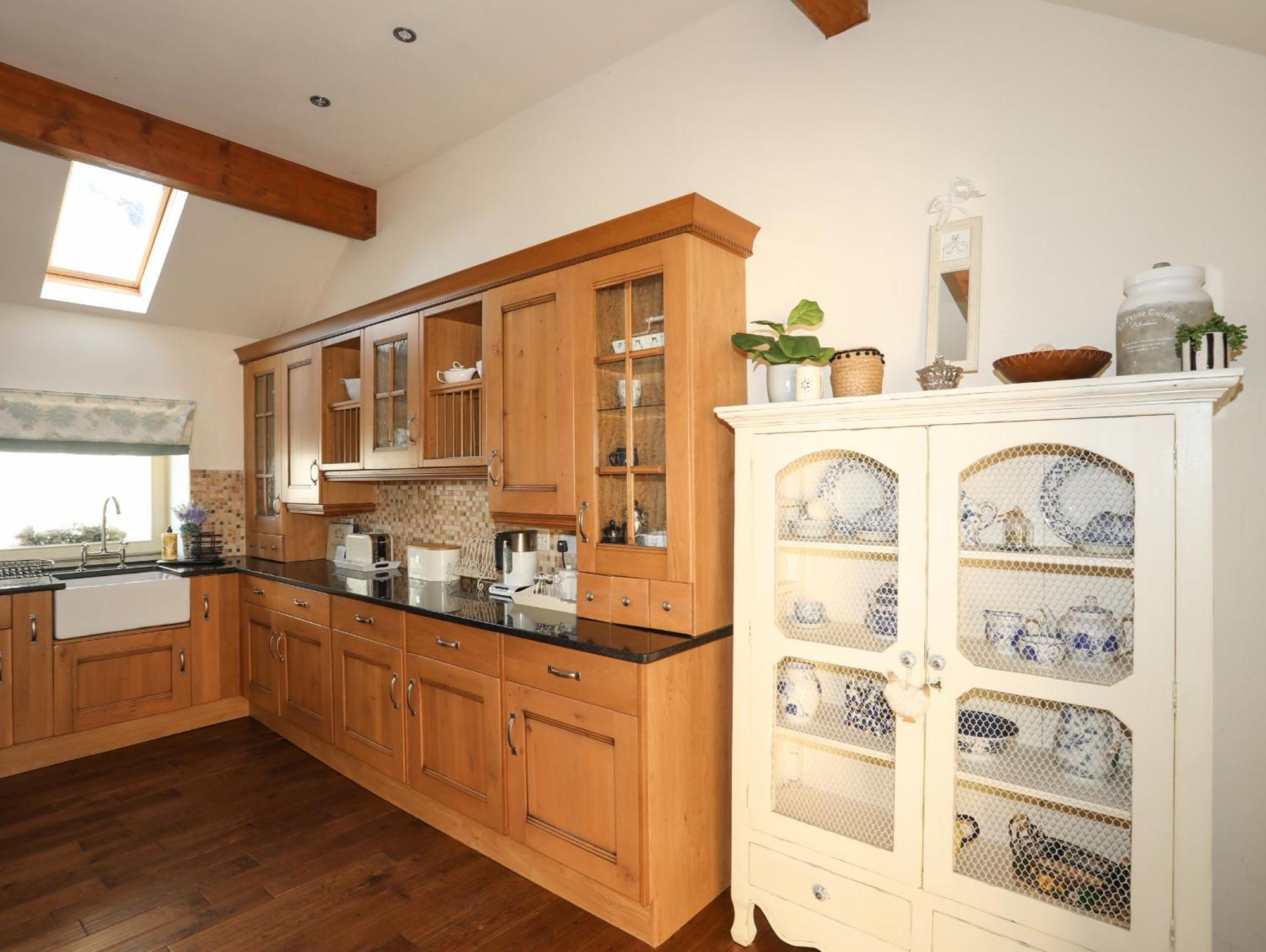 Cosy Barn Villa Dwyran Eksteriør billede