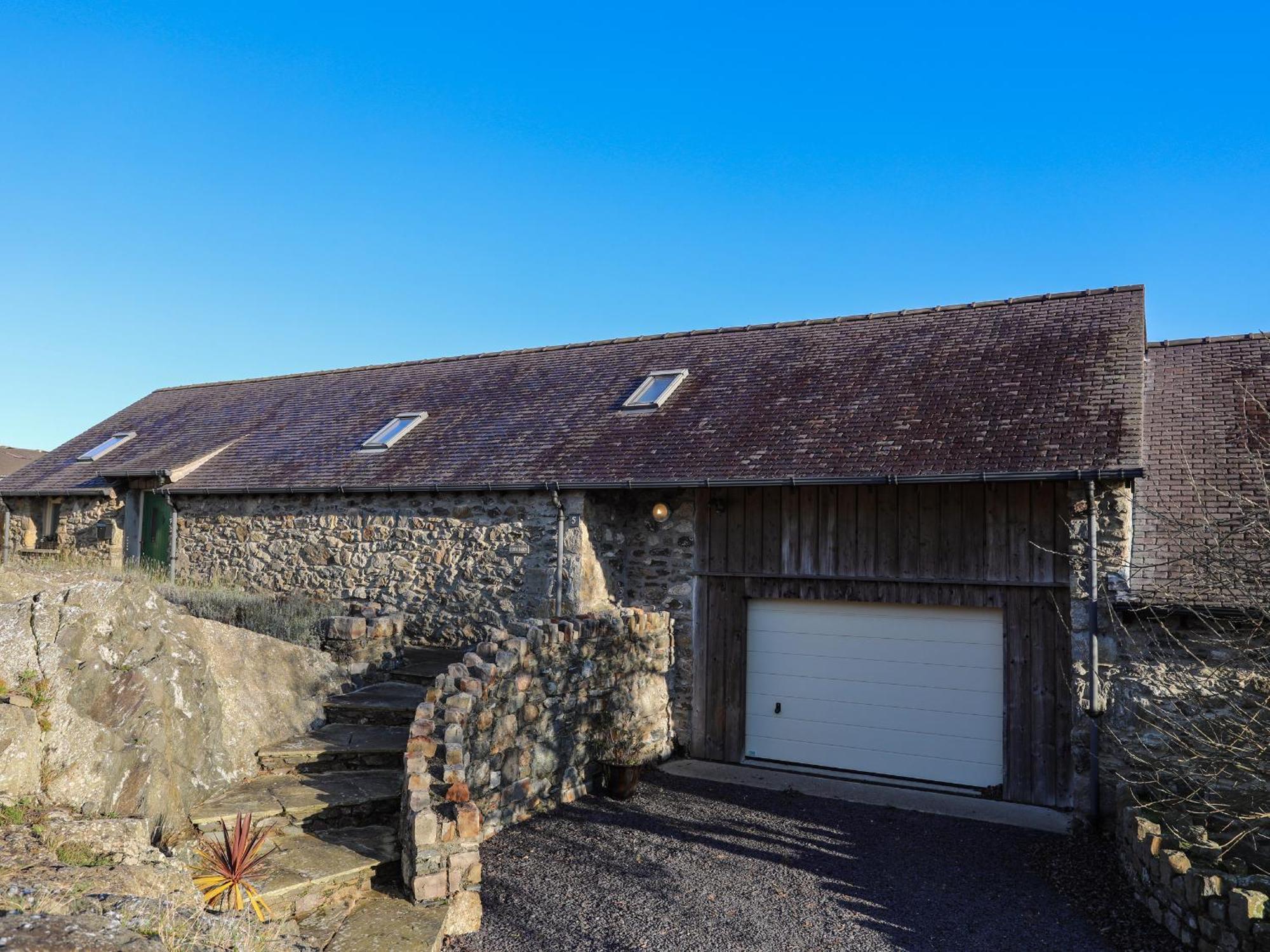 Cosy Barn Villa Dwyran Eksteriør billede
