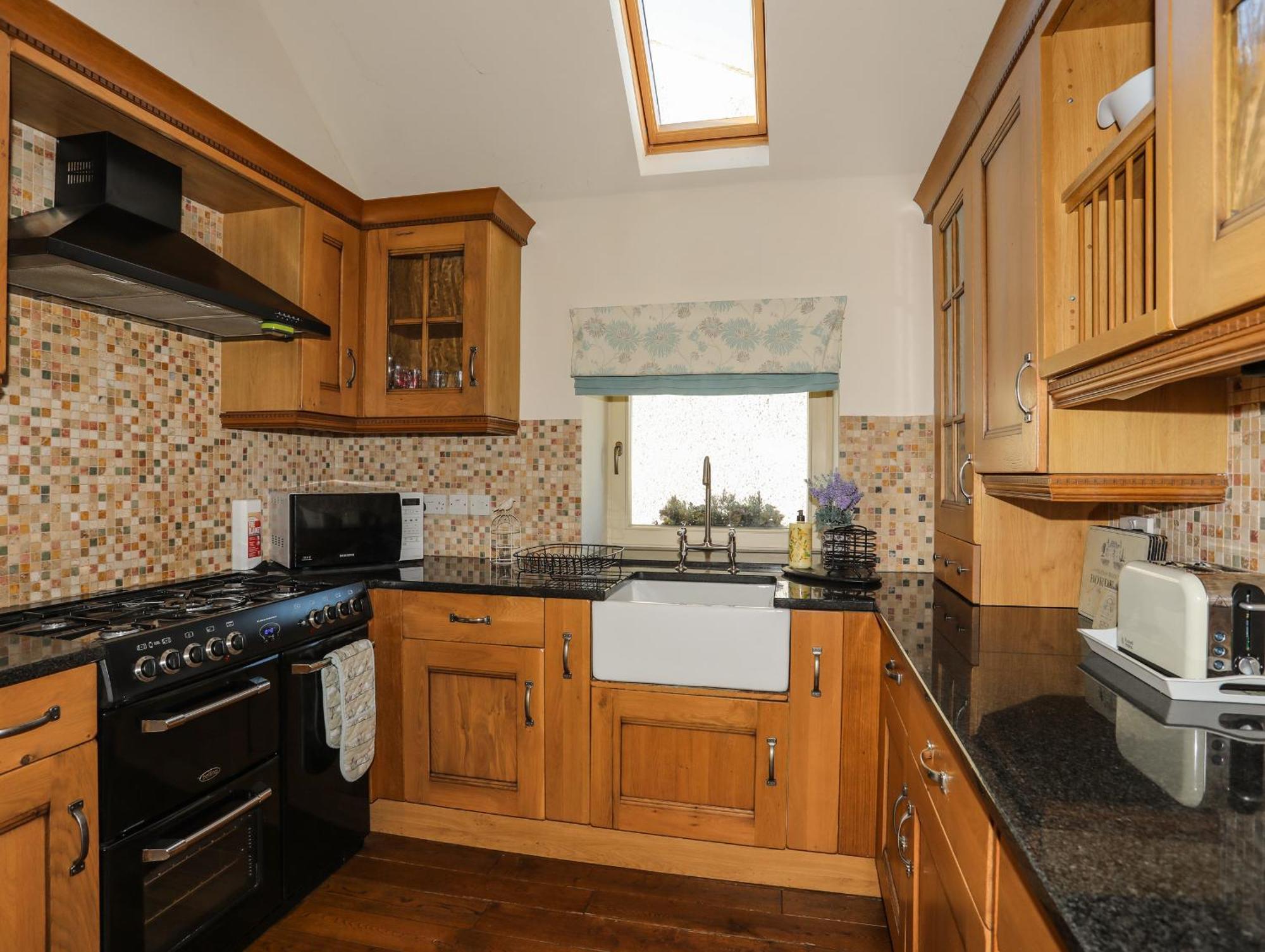 Cosy Barn Villa Dwyran Eksteriør billede