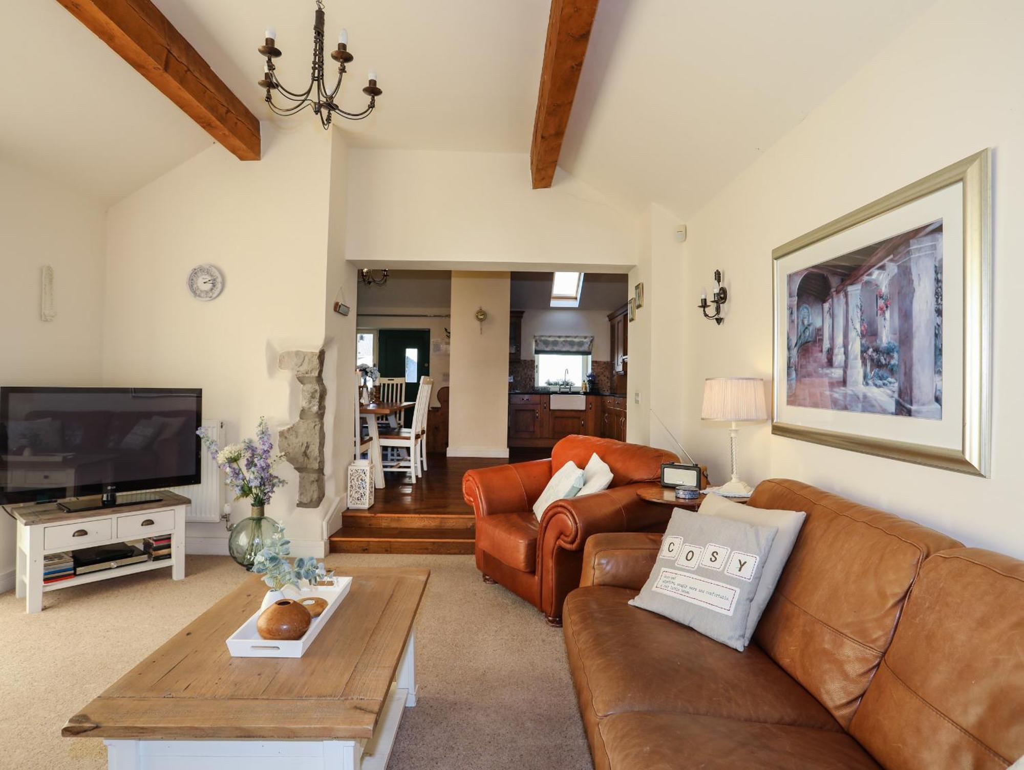 Cosy Barn Villa Dwyran Eksteriør billede