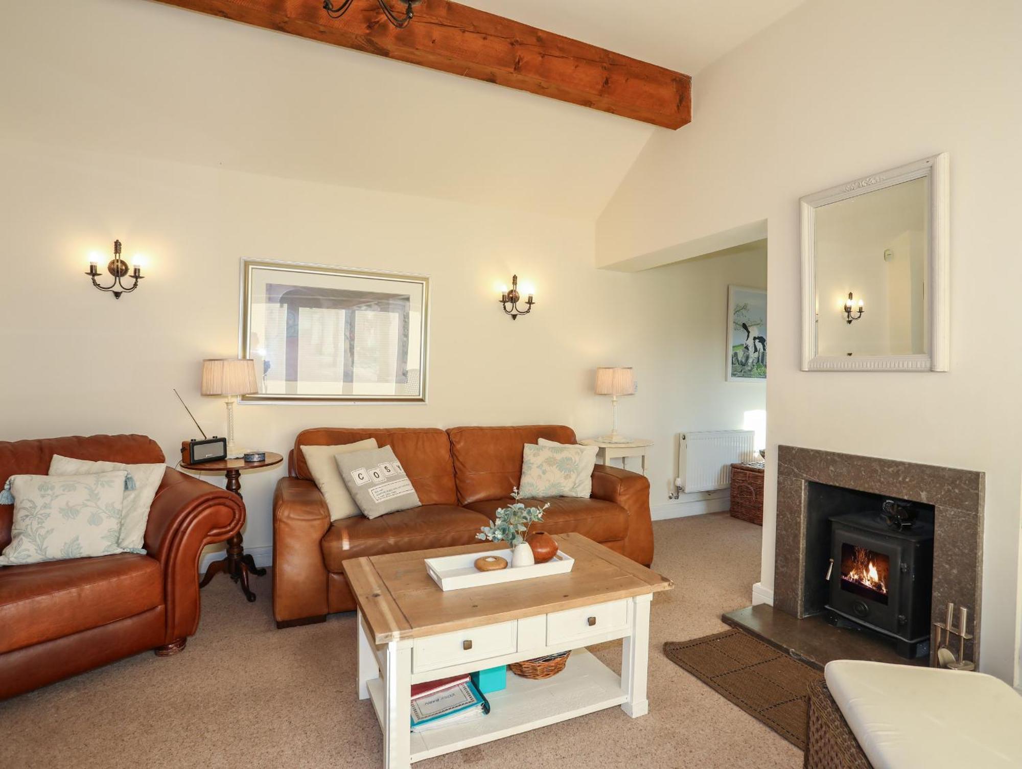 Cosy Barn Villa Dwyran Eksteriør billede