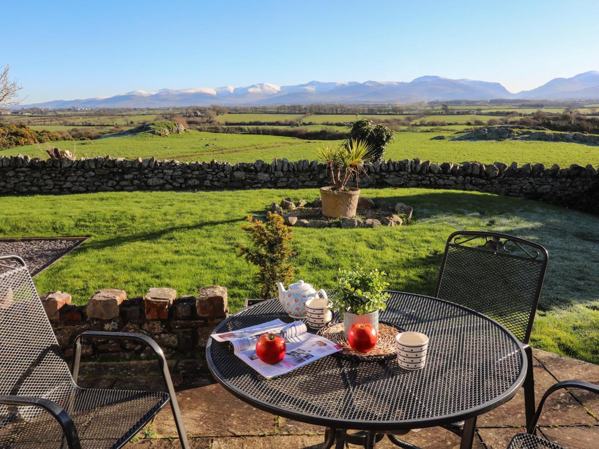 Cosy Barn Villa Dwyran Eksteriør billede