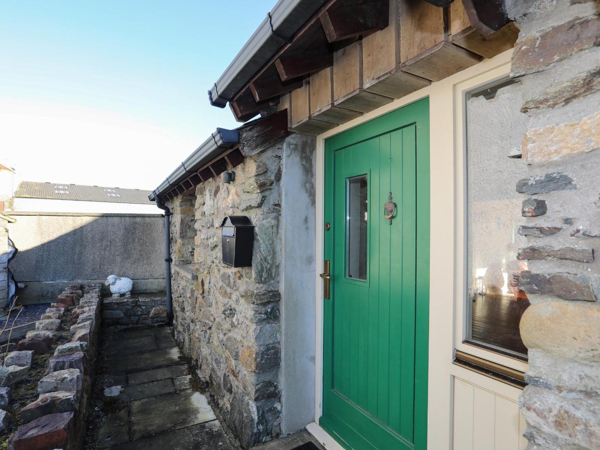 Cosy Barn Villa Dwyran Eksteriør billede