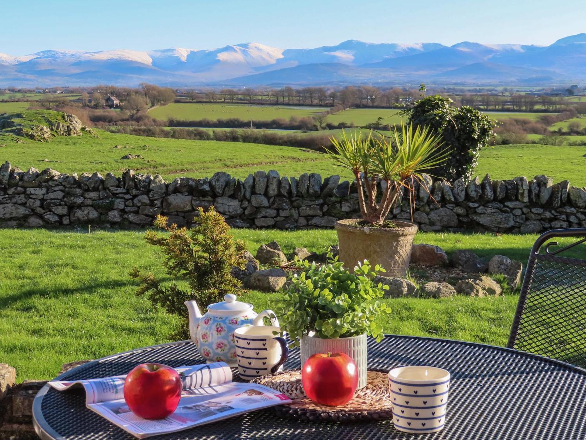 Cosy Barn Villa Dwyran Eksteriør billede